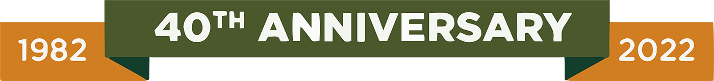 40th Anniversary Banner