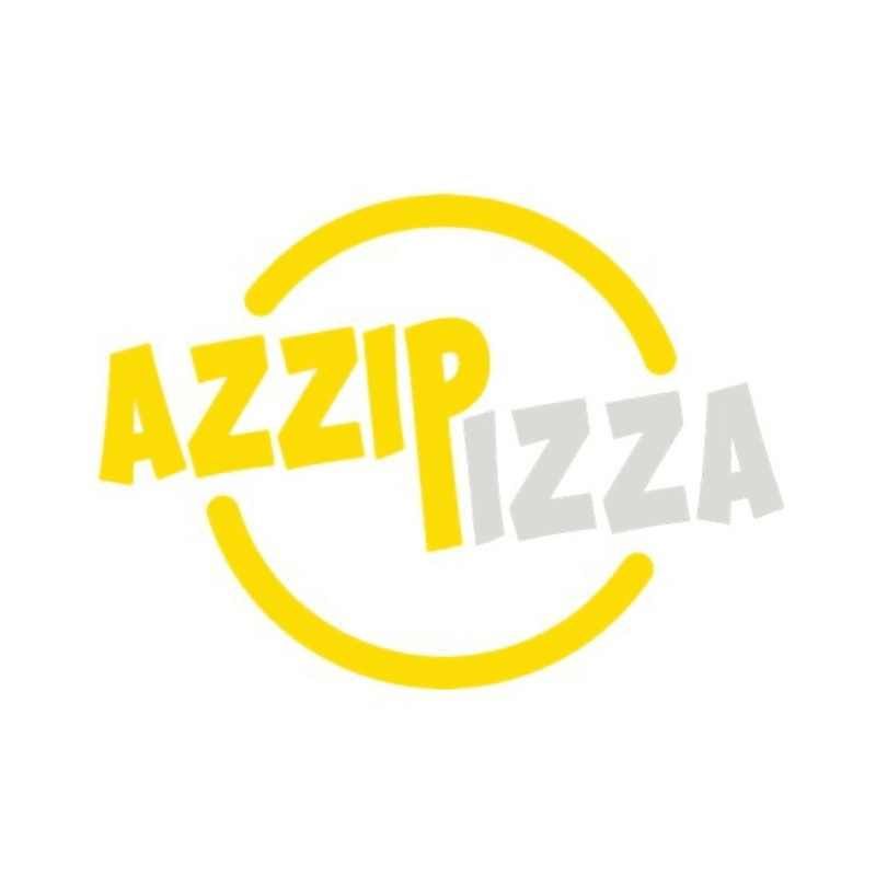 Azzip Pizza logo