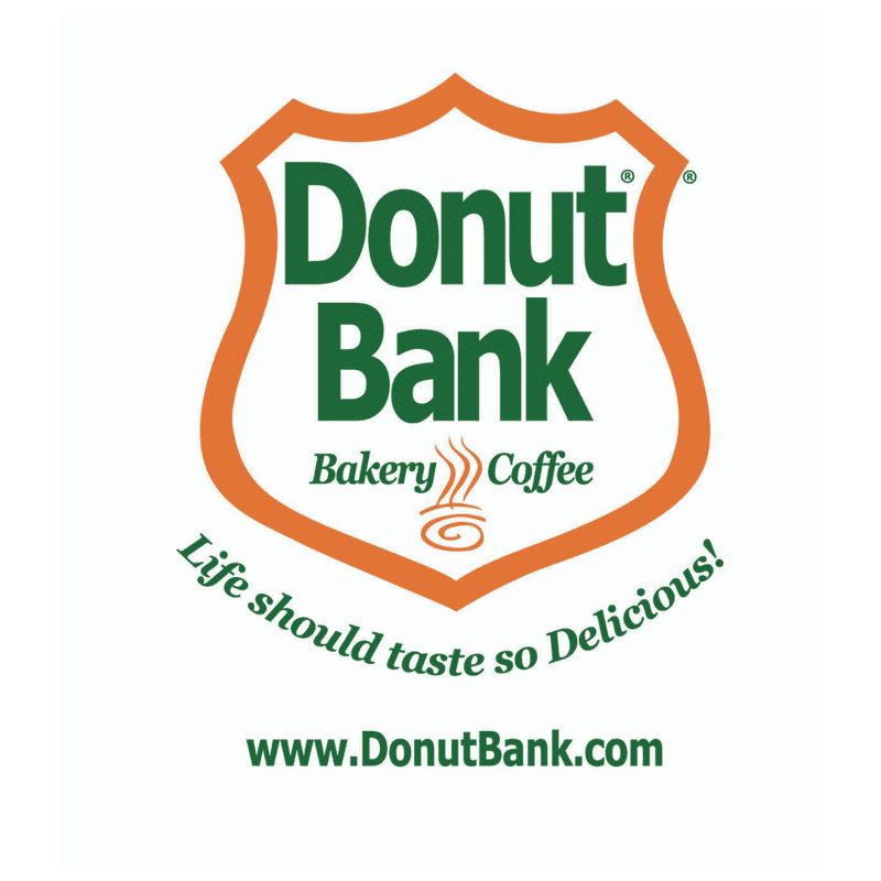 Donut Bank Logo