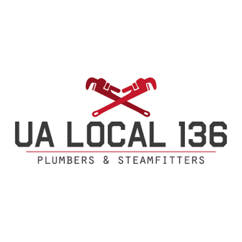 UA Local 136 Logo